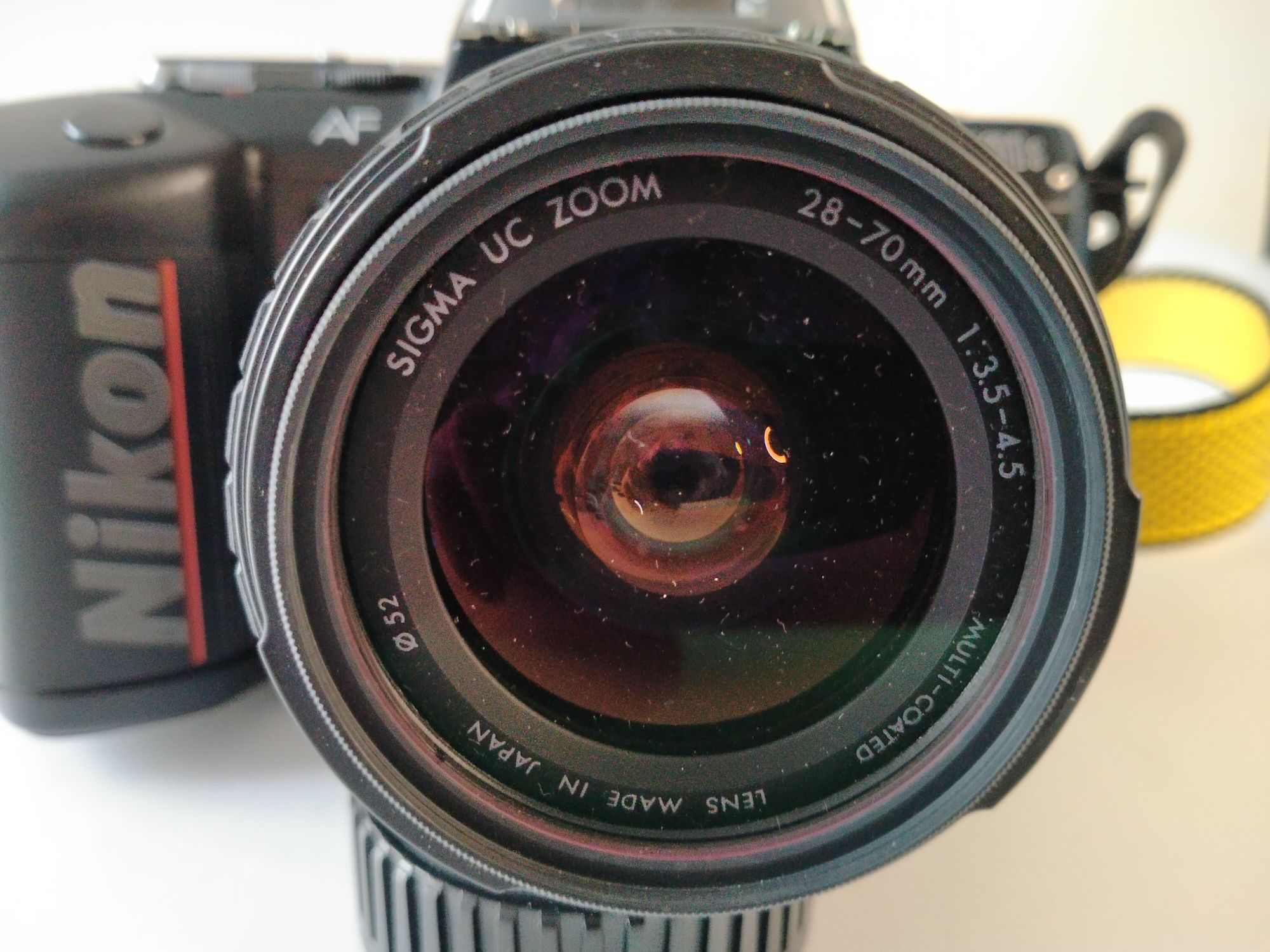 Aparat fotograficzny Nikon F-401s