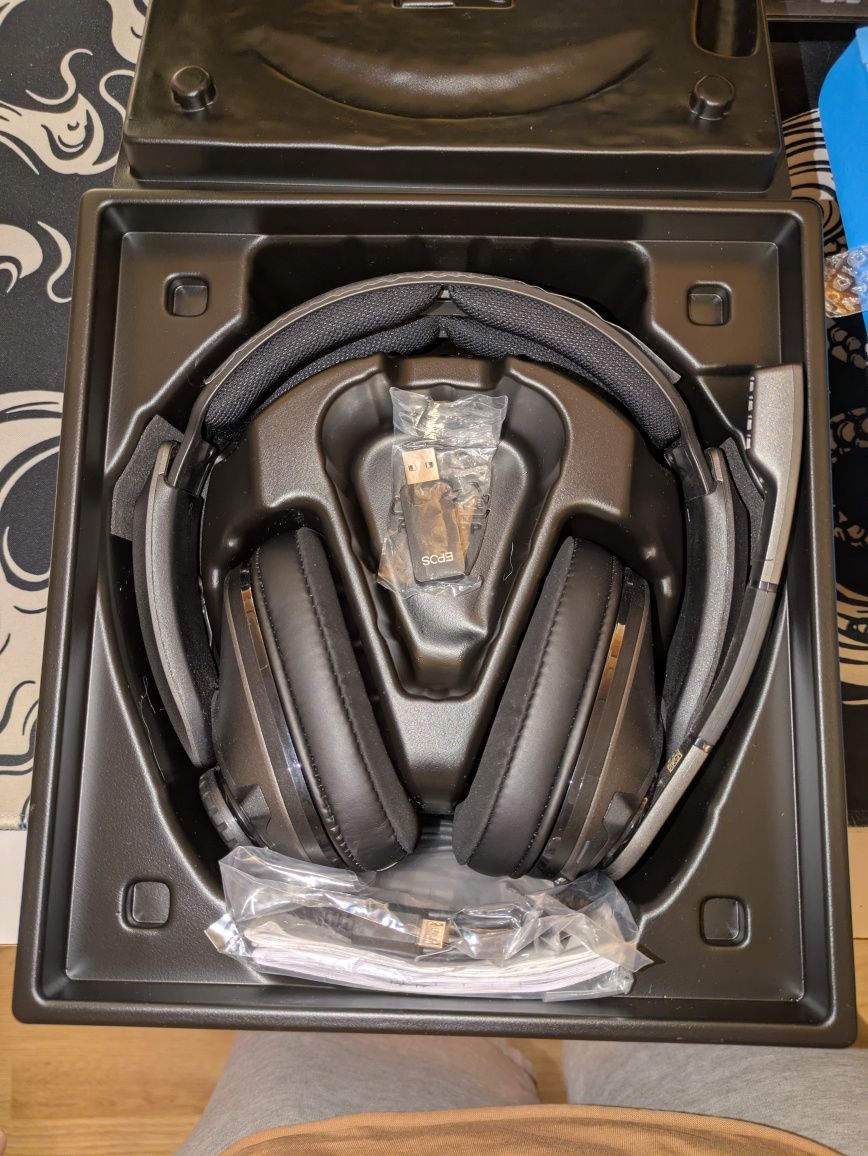 Безпровідні навушники Sennheiser GSP 370 Wireless