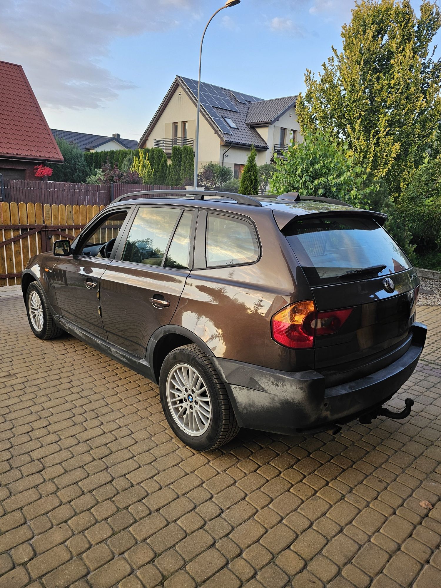 BMW X3 E83 2.0d z Niemiec
