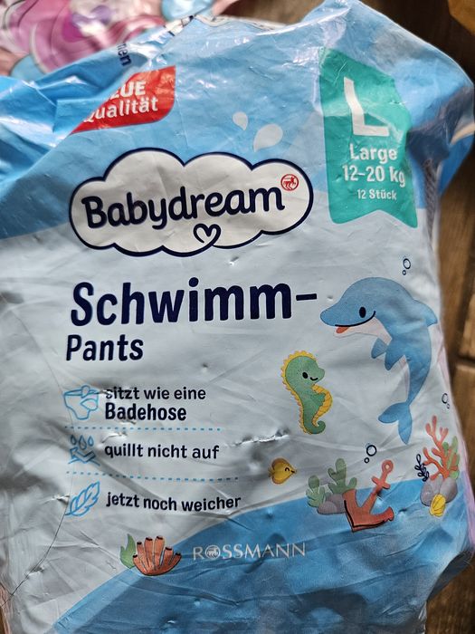 Koło do pływania Bestway B do 15kg + pieluszki do wody