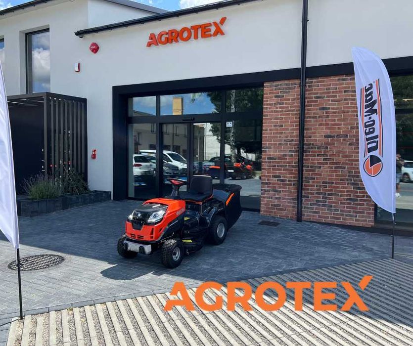 Kosiarka Traktorek Ogrodowy OM 86R/14,5 K Oleo-Mac Agrotex Parczew