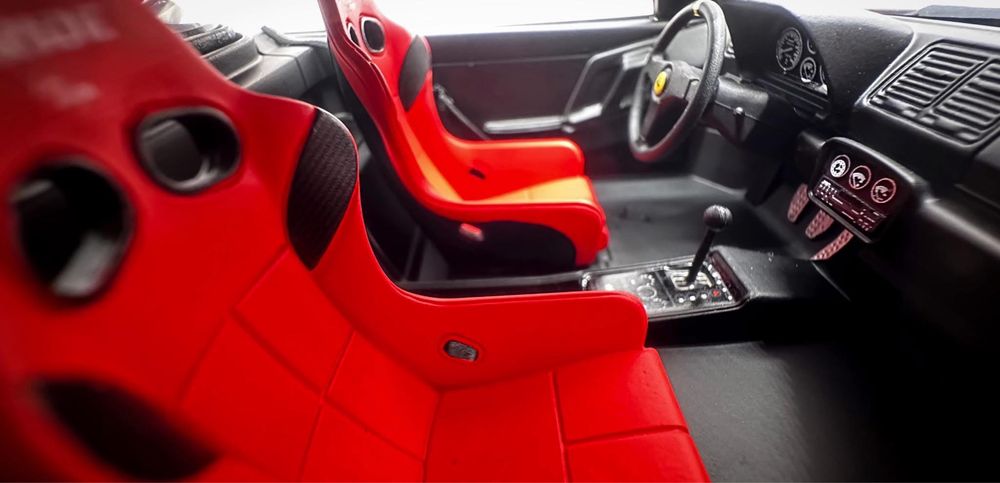 Ferrari F355 LBWK GT Spirit 1/18