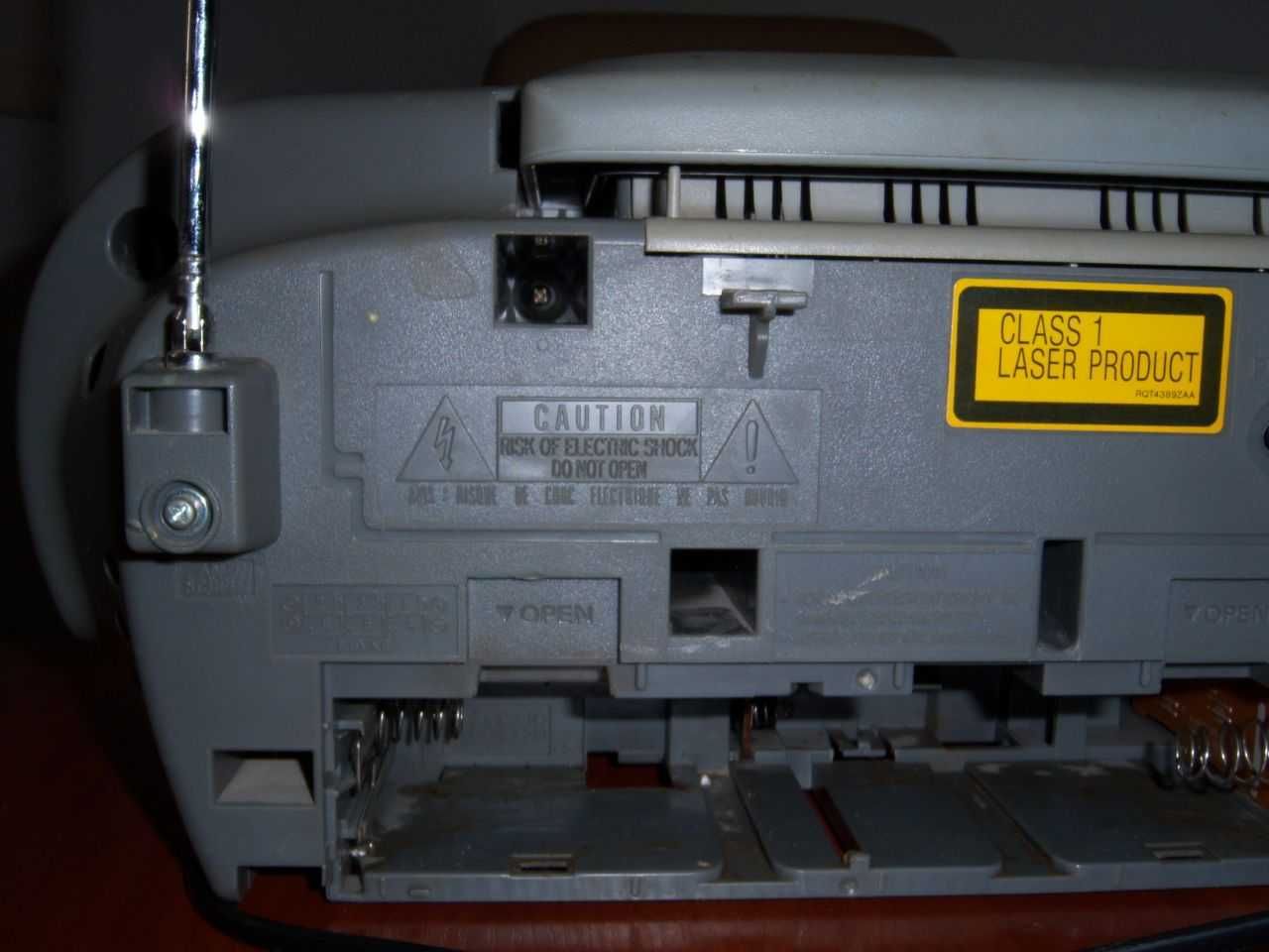 Магнитола Panasonic RX-D17