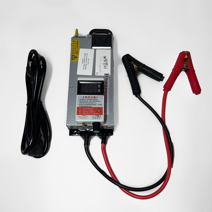 Зарядний пристрій для lifepo4 акумуляторів 3v-15v 60a 
Сила струму 62A