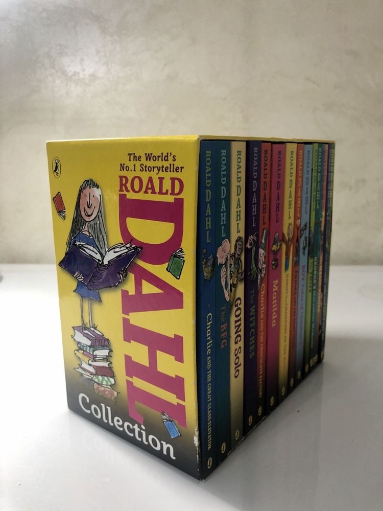 Продам 15 книг Roald Dahl Collection