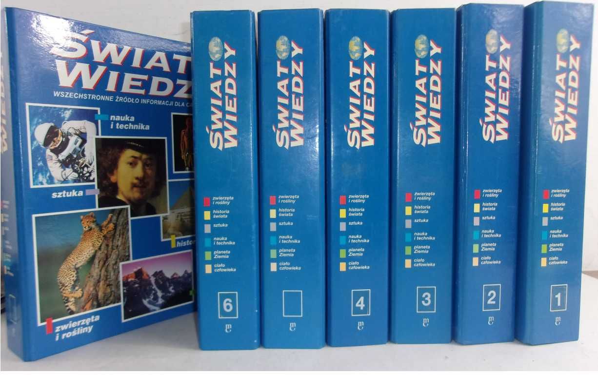 Świat Wiedzy - Kolekcja Marshalla Cavendisha CAŁA OKAZJA!