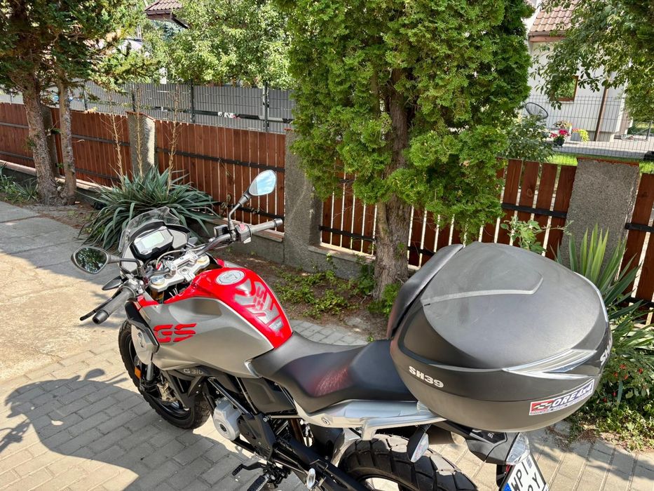 REZERWACJA BMW GS, 2019 tylko 950km, kufer  RATY