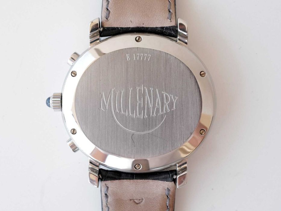 Audemars Piguet Millenary Chronograph White Dial