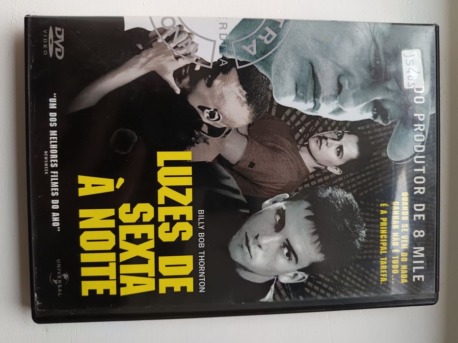 DVD luzes de sexta a noite
