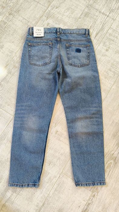 Джинсы Zara Зара для мальчика 13-14 лет рост 164 см
