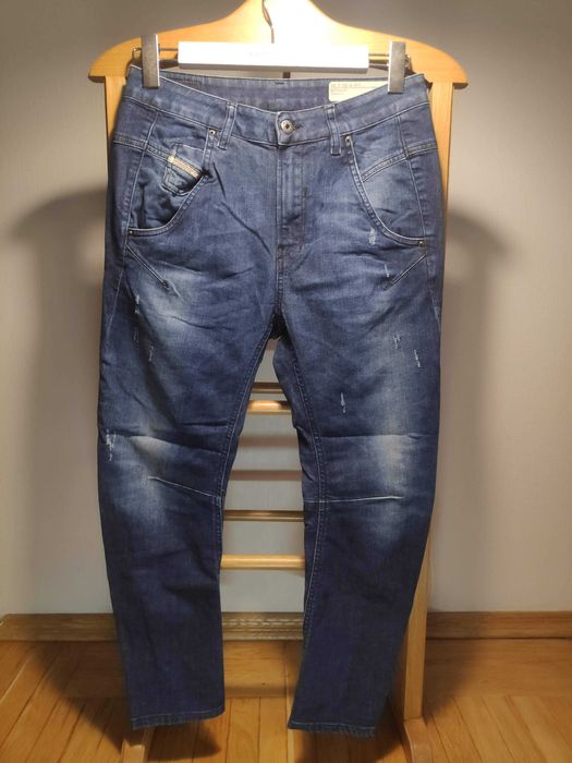 NEW W25 L30 DIESEL Fayza Relaxed-boyfriend Low waist Stretch джинси