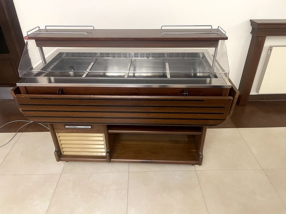 Bufet chłodniczy Tecfrigo Isola 4 Elite