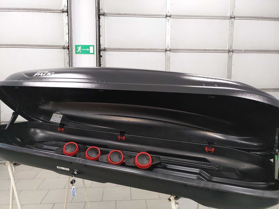 Box dachowy Inter Pack Traxer 6.2 Warszawa Jutrzenki