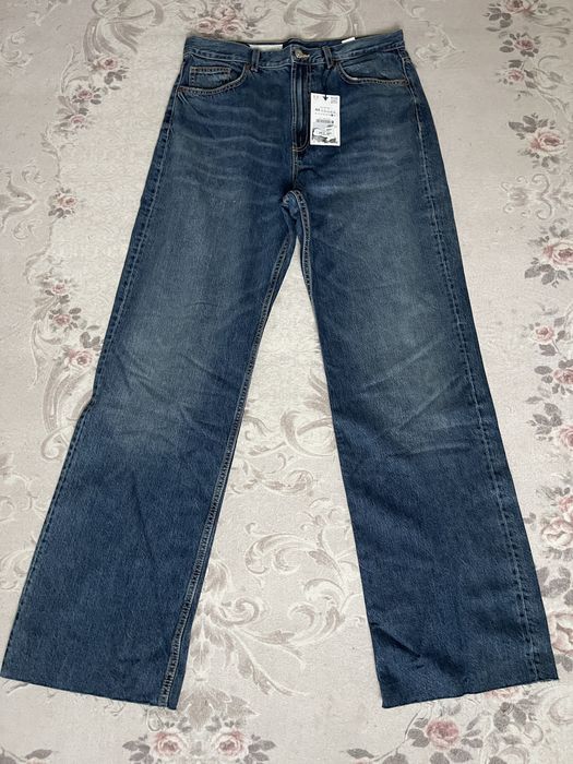 Джинси Zara wide leg жіночі