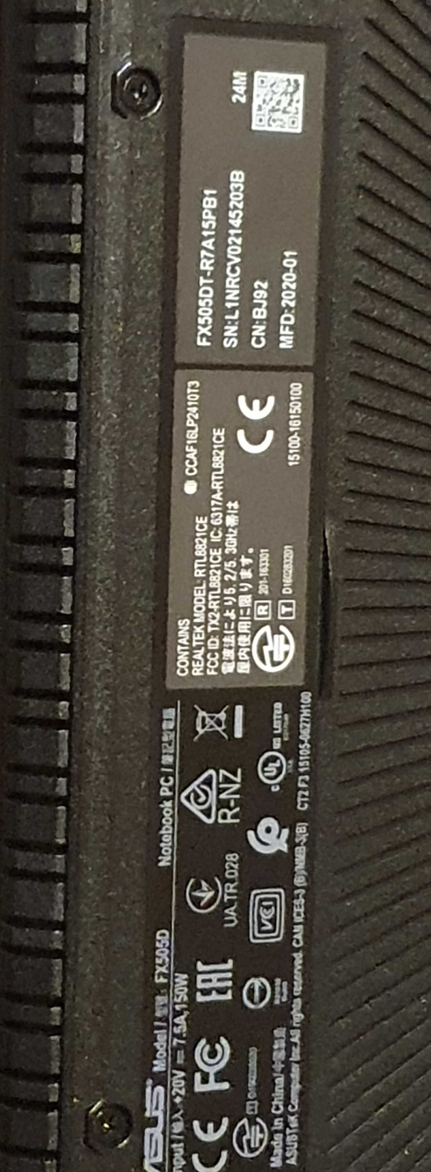 Jogo sério só com o Computador Asus TUF Gaming - rapidez e fluidez.