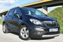 100% BEZWYPADKOWY Opel MOKKA 2015r 1.6 - 115KM 156000km Navi 2xPDC