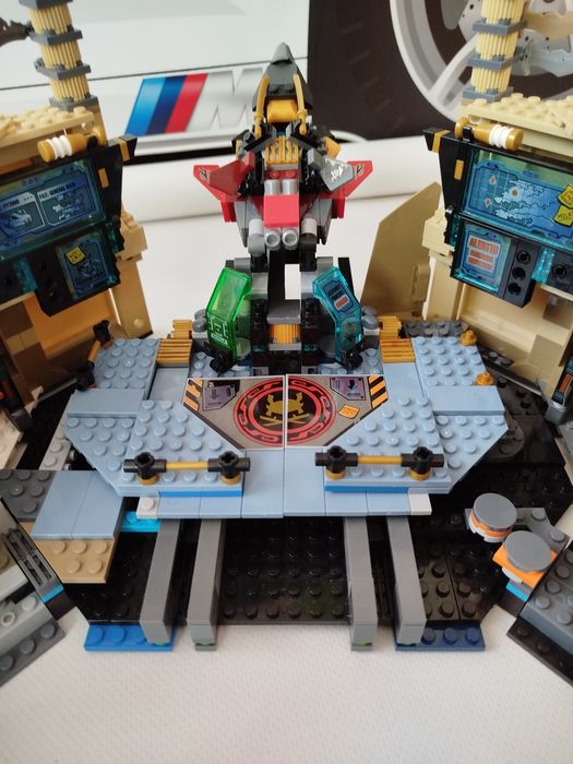 Lepin 06039 Пещерный хаос Самурая Икс аналог конструктора Lego 70596