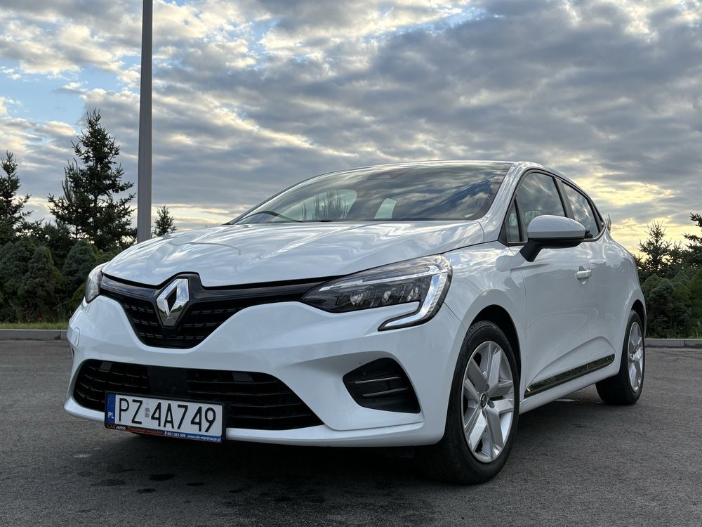 Clio V  1.0 tce 90 km 2021 rok. Ceramika + komplet opon zimowych