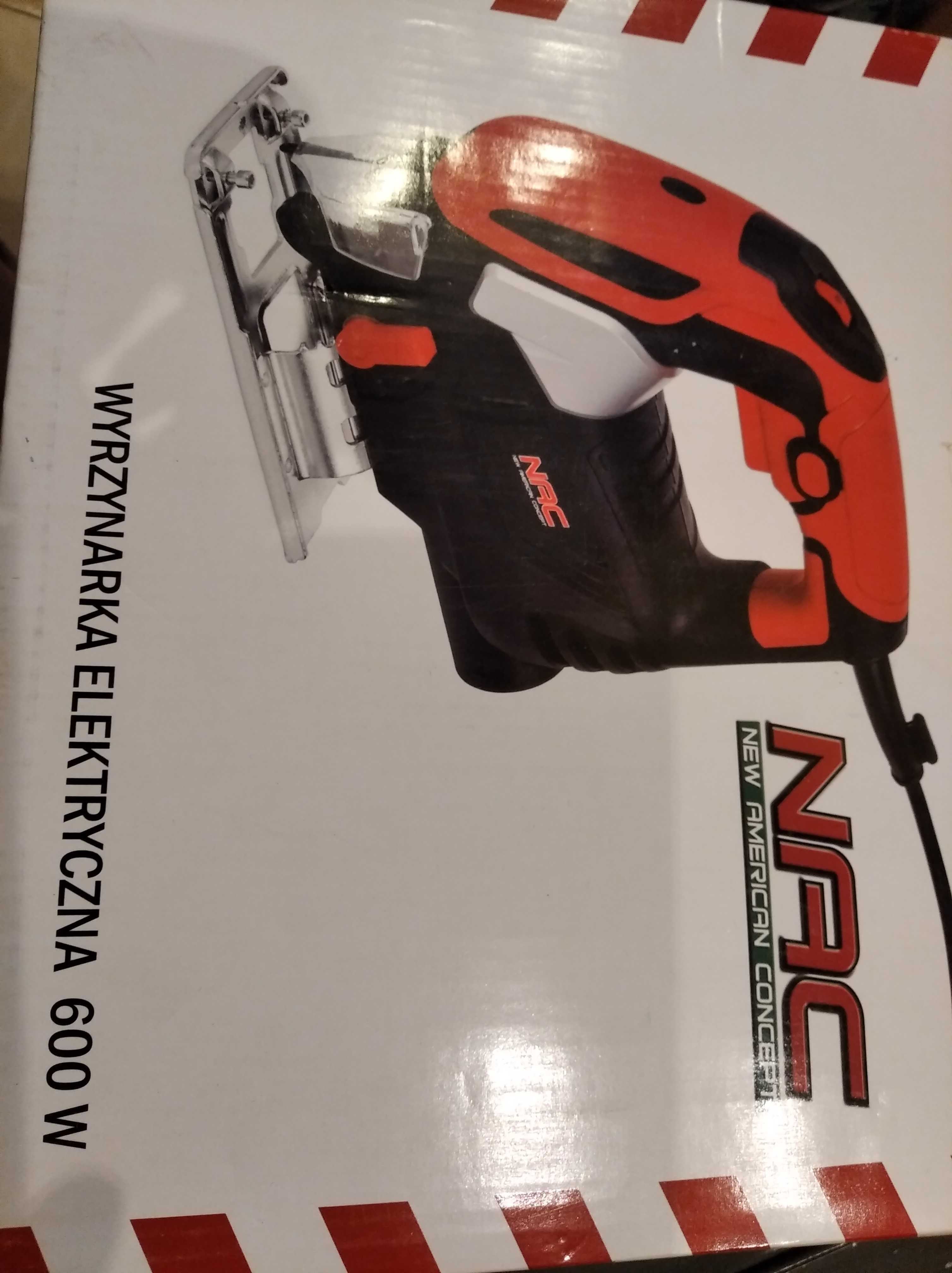 Wyrzynarka NAC 600 w elektryczna no i