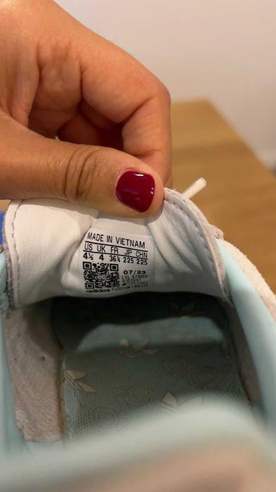 Adidas originals Samba OG Bege