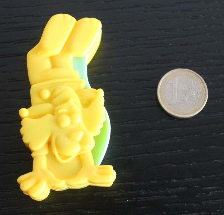 Colher de plástico cão Chocapic da Nestlé