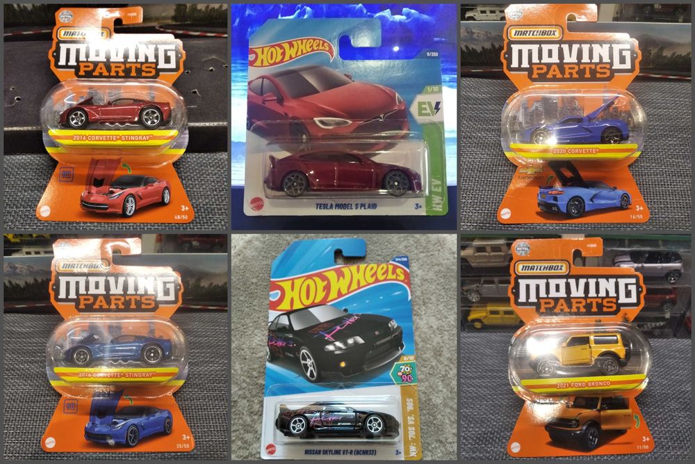Моделі Hot Wheels/Matchbox (250-2), машинки хот вілс/мачбокс