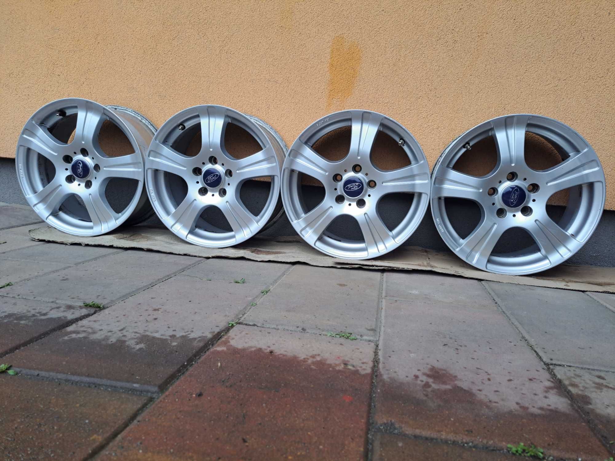 Alu Felgi Aluminiowe 5x108 16 Ford Focus Mondeo C-Max S-Max Fusion