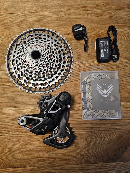 Grupa Sram XX T-TYPE Eagle AXS MTB (bez korby)