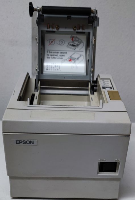 Impressora de caixa registadora termica pos Epson