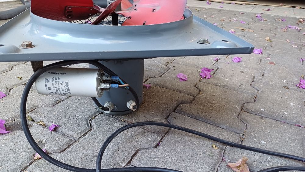 Motor ventilador extração ar