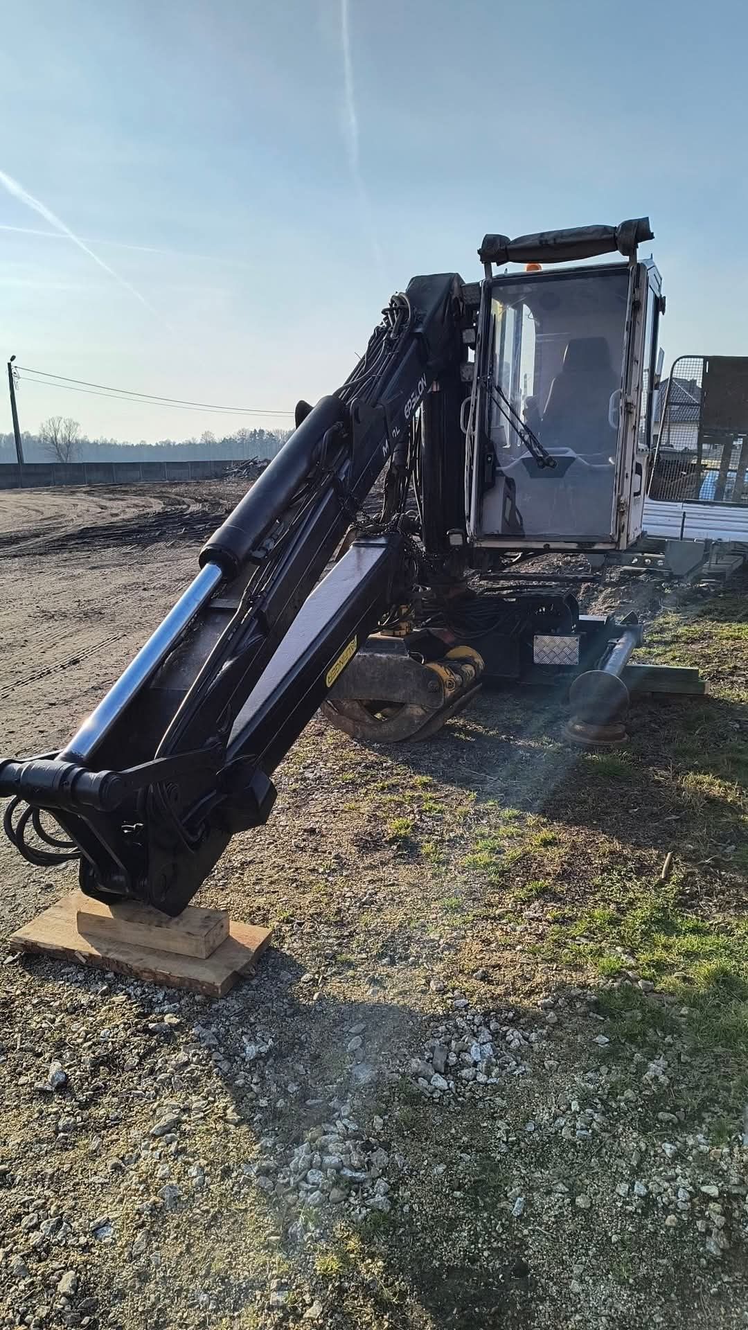 Dźwig HDS epsilon e 110L 2011r.