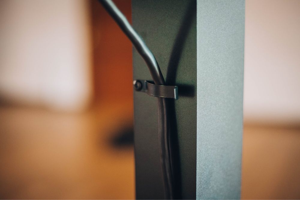 TOWER REGULOWANY 120-200 cm pod głowy ruchome 2 szt