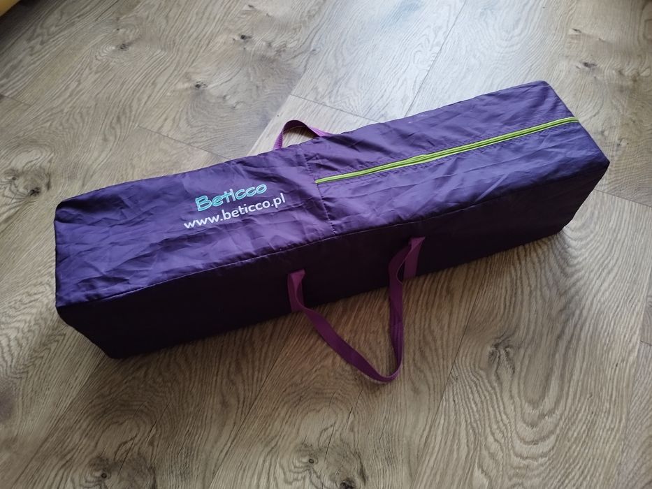 Kojec łóżeczko turystyczne BETICCO QUADRO