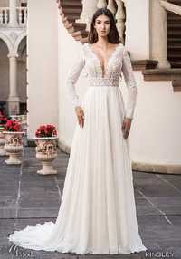 Suknia ślubna rozmiar 38 Herm's Bridal Kinsley