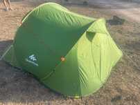 Tenda Quechua 2 seconds 3 verde
