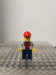 Kierowca figurka LEGO cty0728