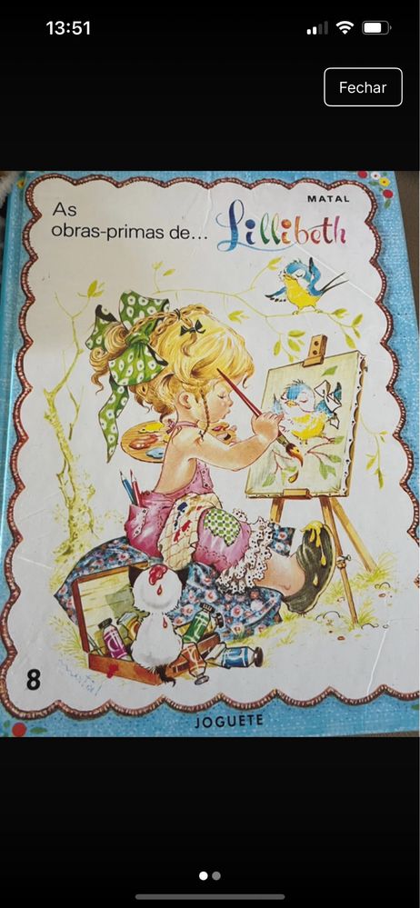 Livro lilibeth como novo