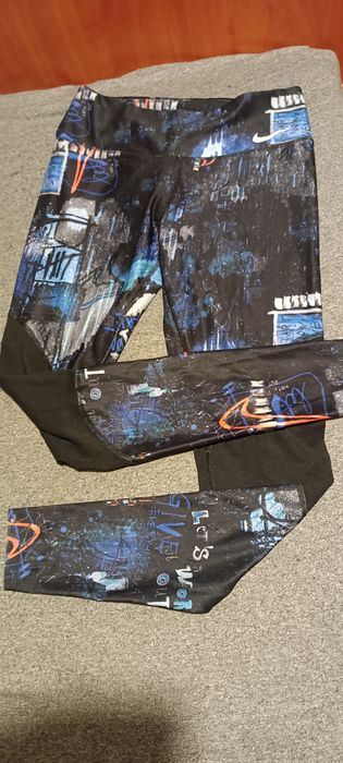 Legginsy damskie S DRI-FIT Nike nowe