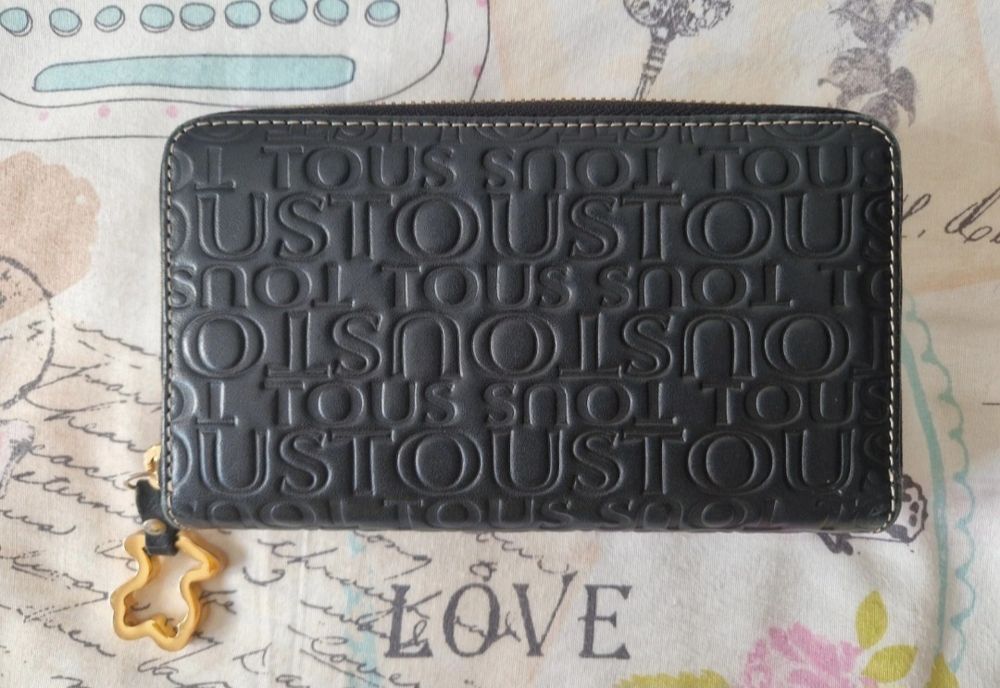 Carteira Tous preta