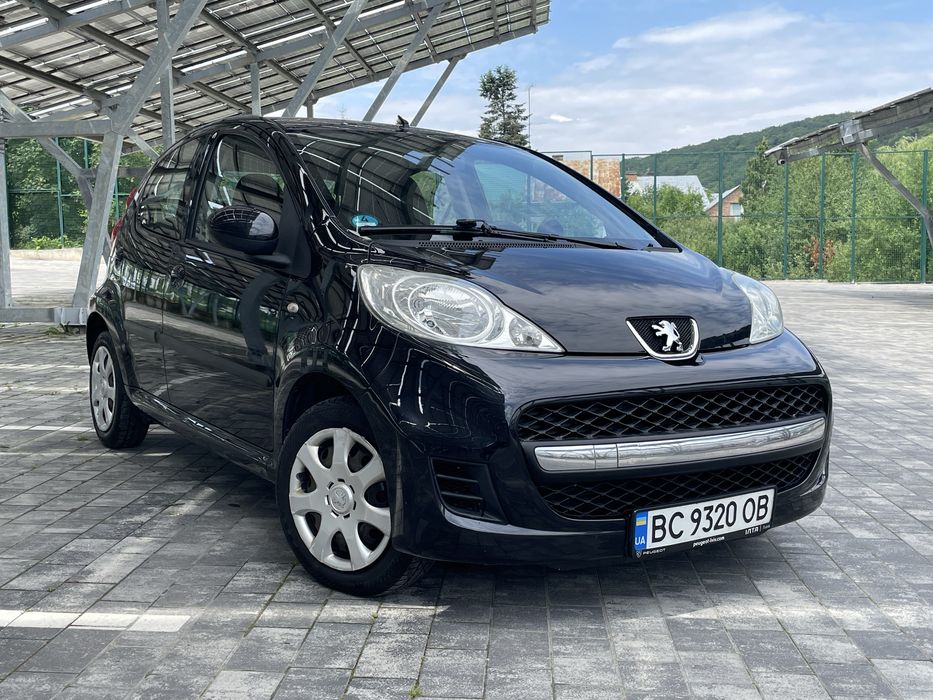 Peugeot 107 automat