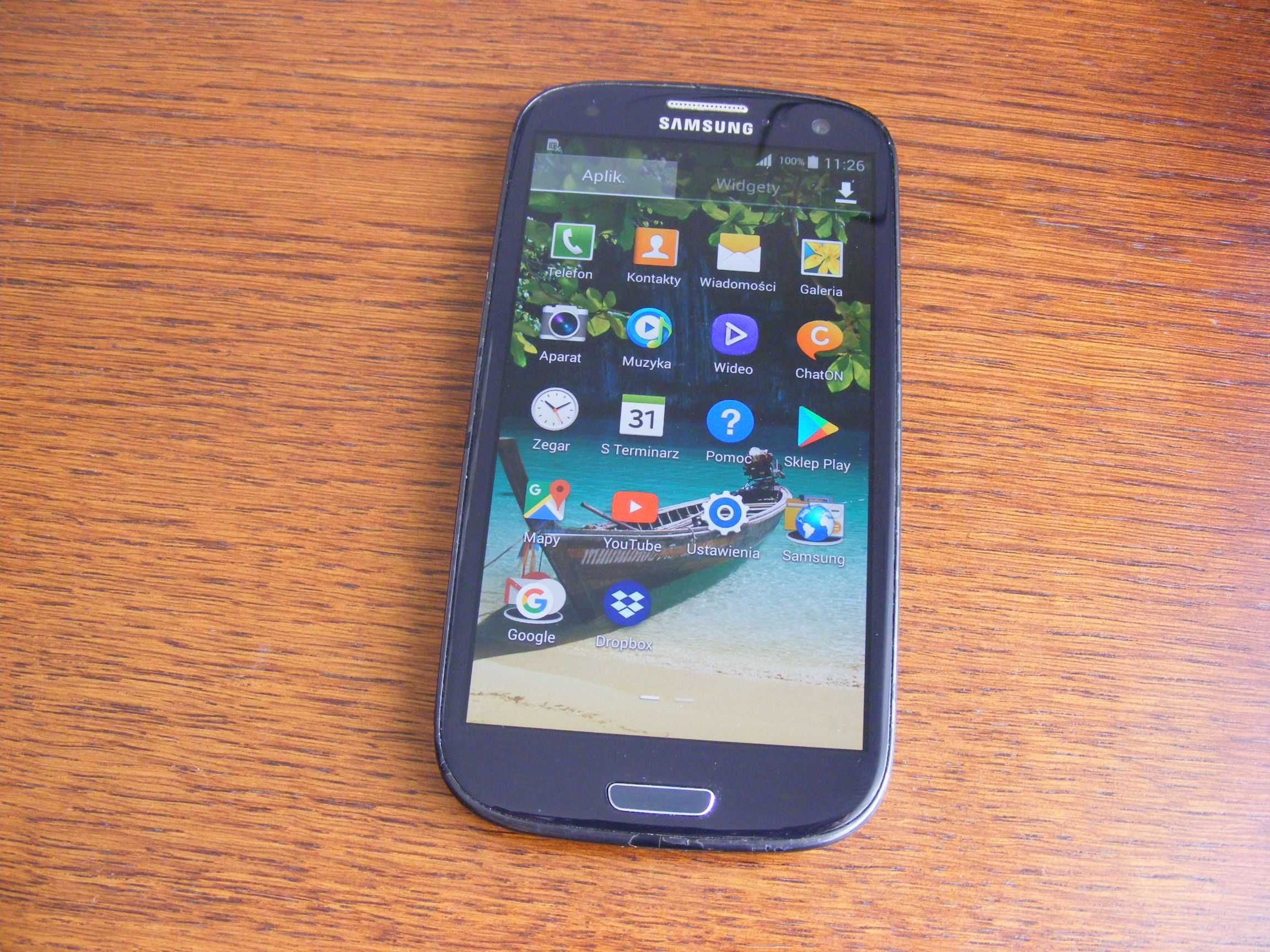 Samsung Galaxy S3 Neo  b.ładny,  zestaw,  klasyk