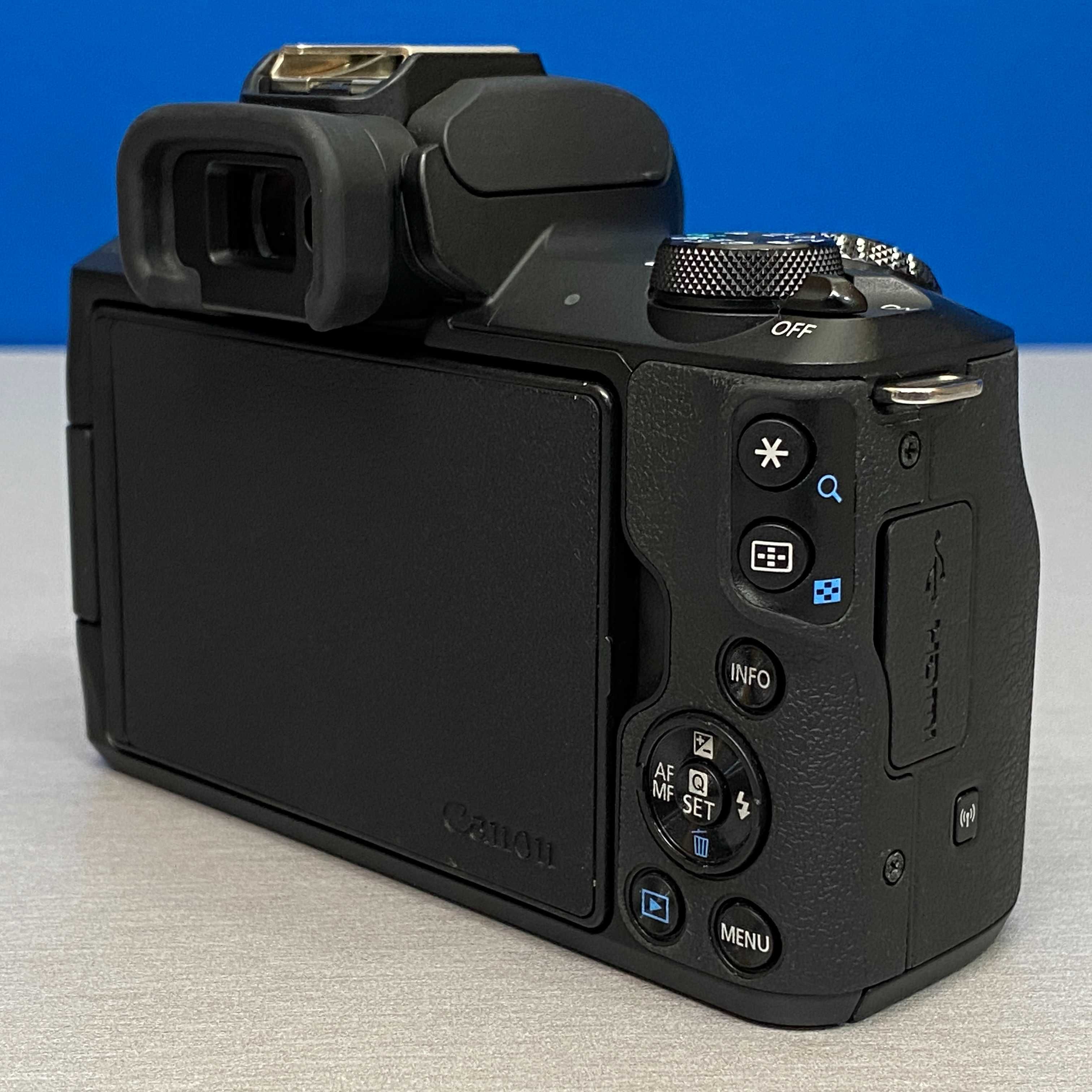 Canon EOS M50 Mark II (Corpo) - 24.1MP