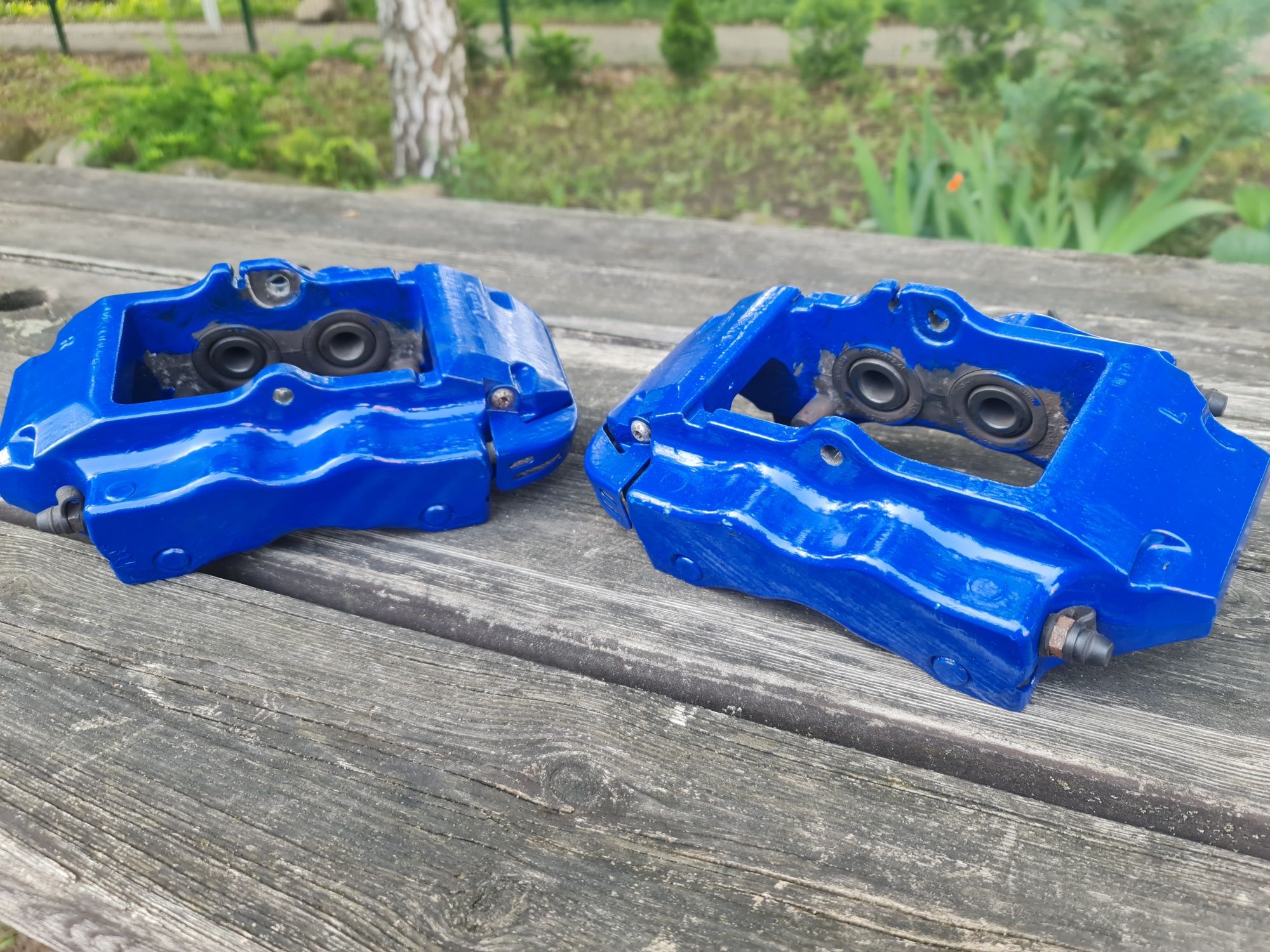 Zaciski Hamulcowe Brembo Audi Q7 4L 18ZR