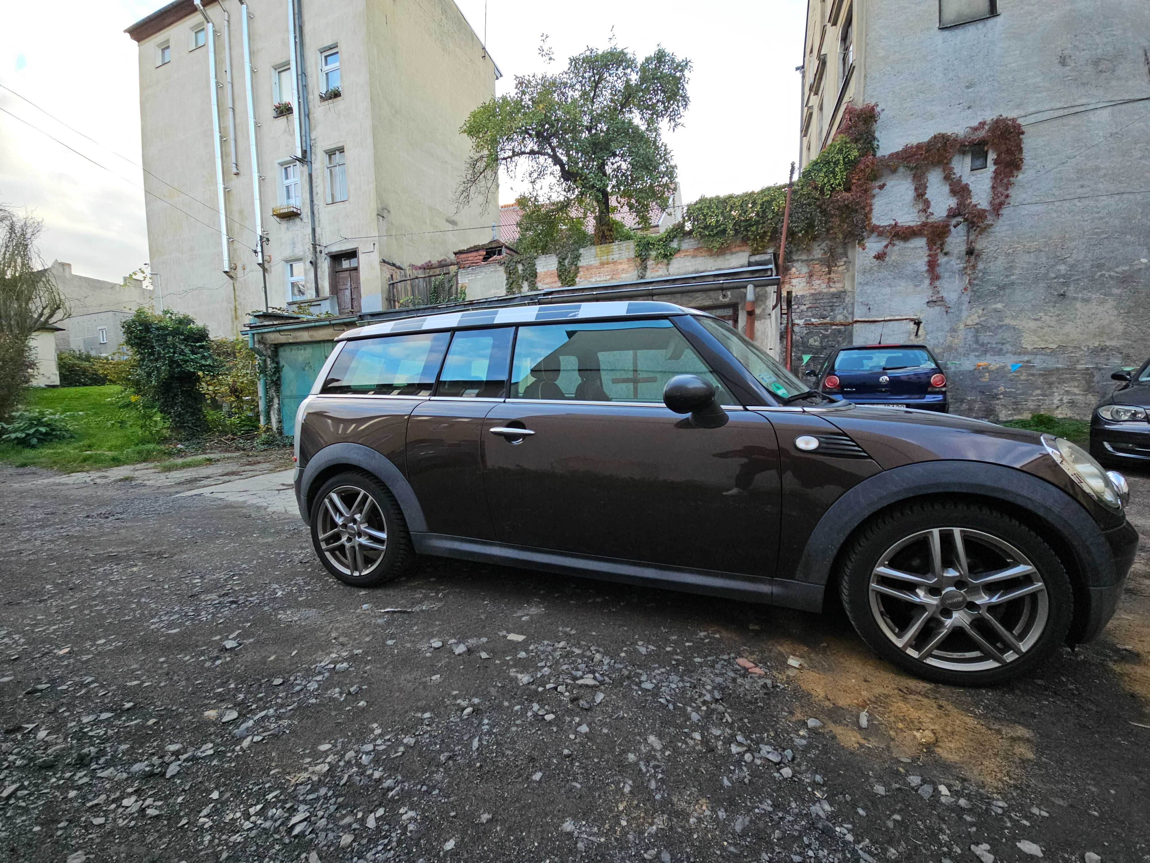 Mini Cooper Clubman 1.6 benzyna