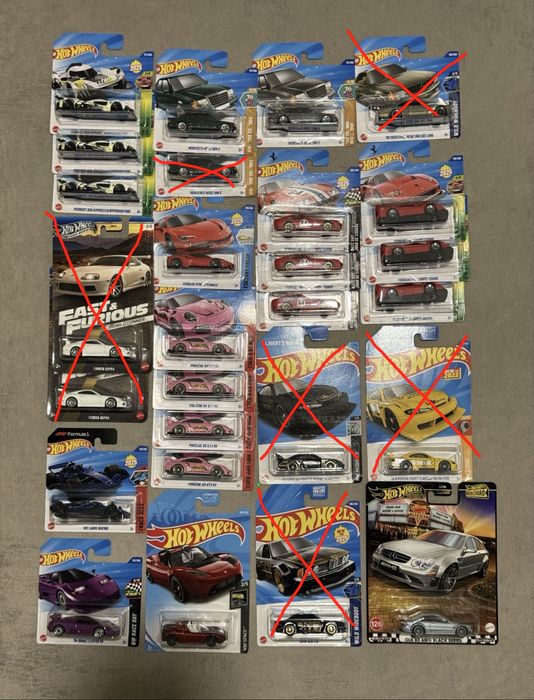 Машинки Hot wheels Хот вілс преміум спец серії мейн феррарі порш