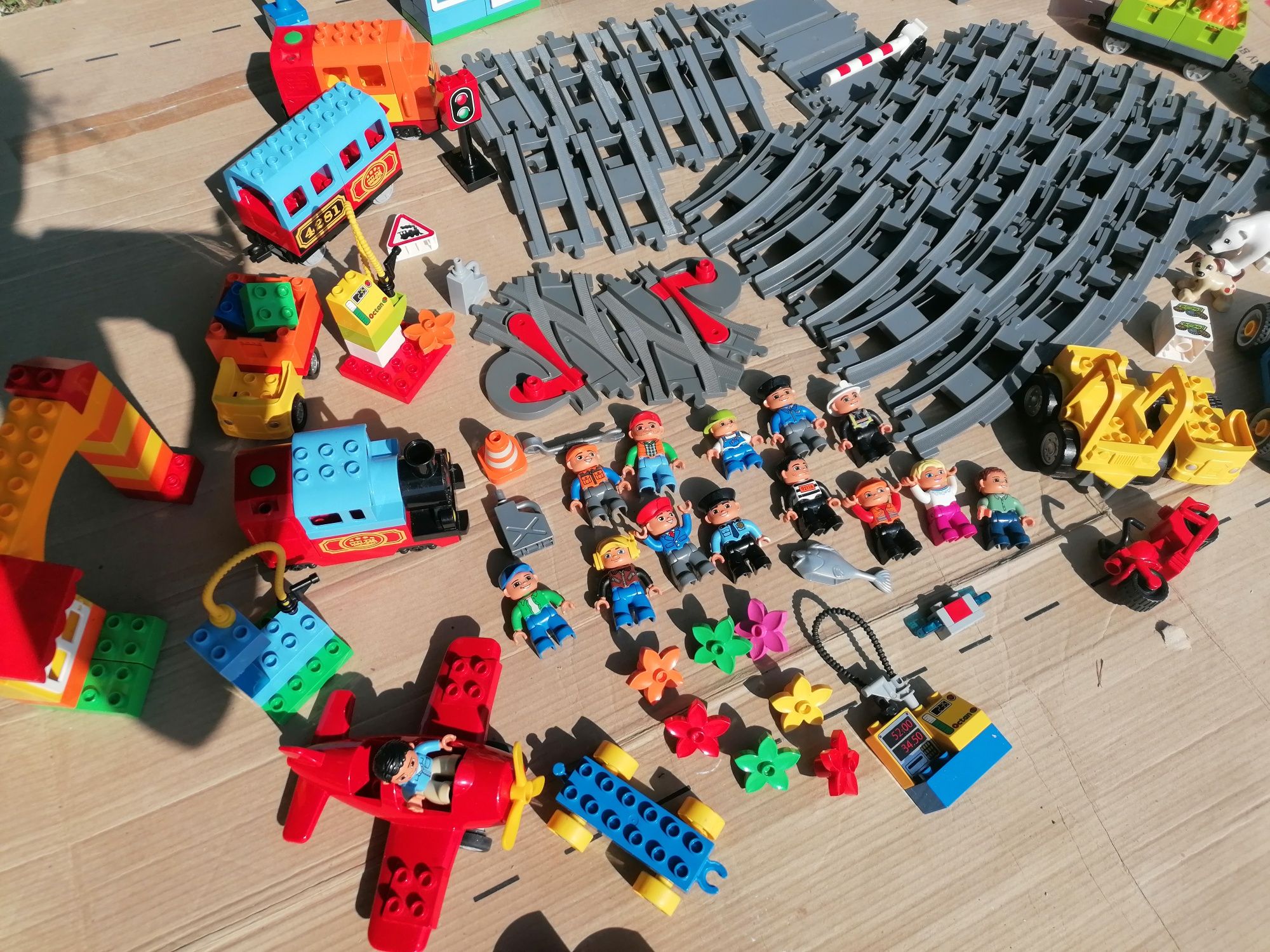 Lego duplo duzy zestaw