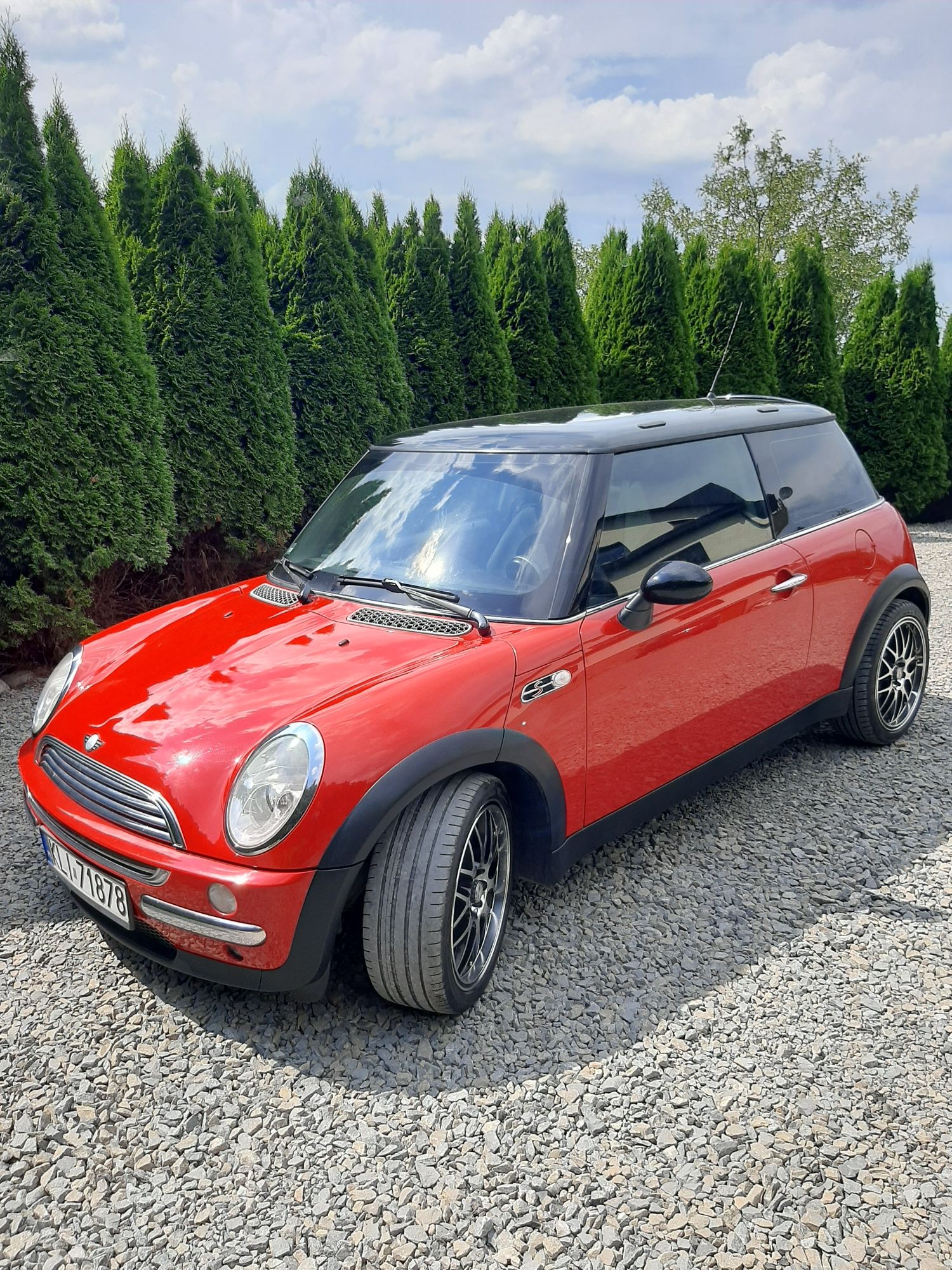 Mini Cooper r50 bdb stan