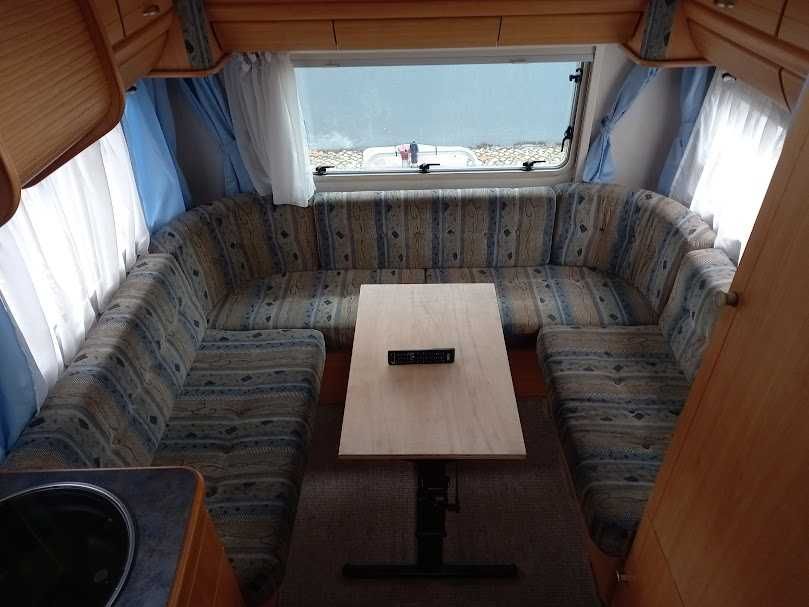 Autocaravana Ducato 2.3 jtd 2002 Capucine