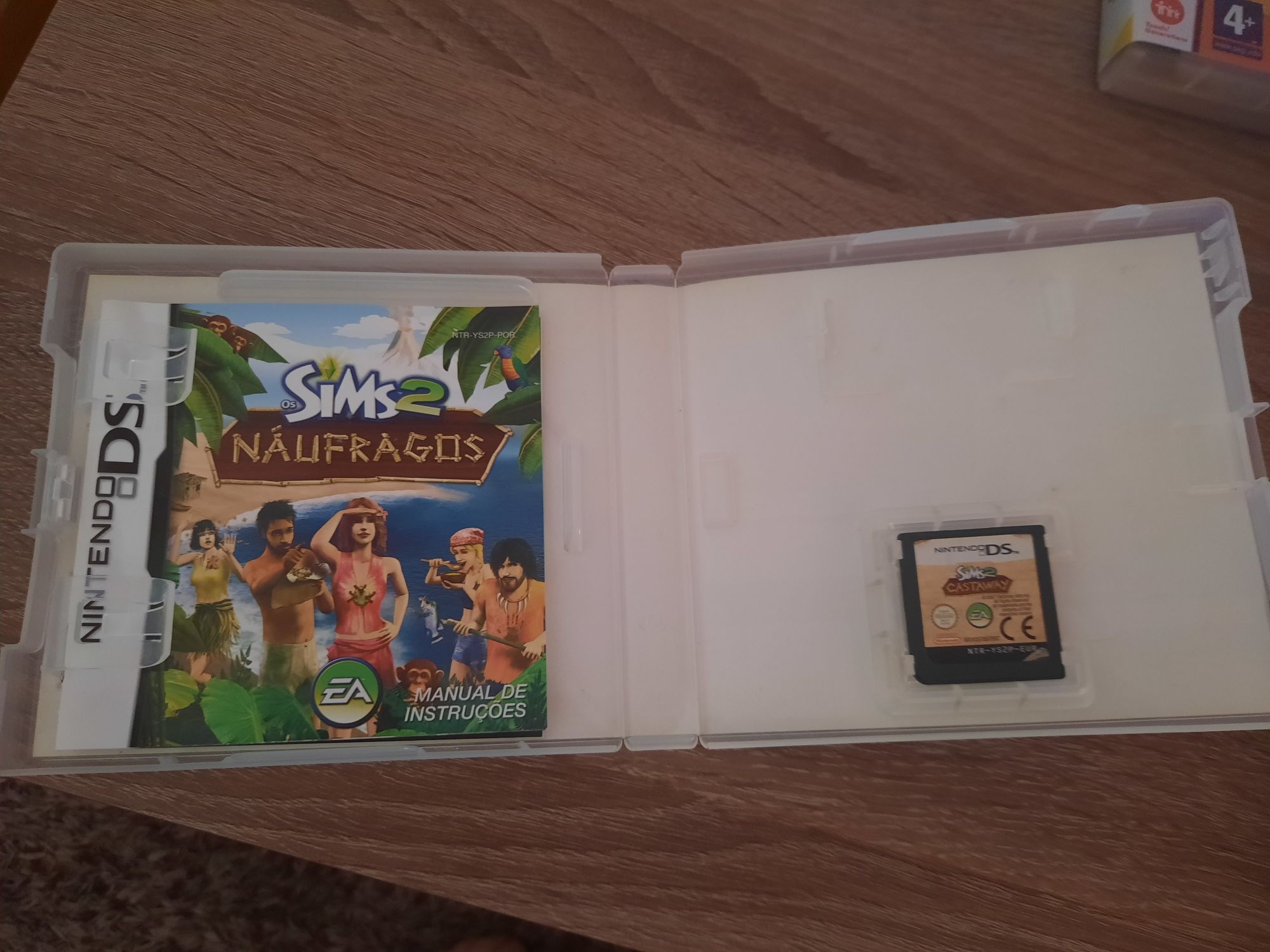 Jogo Nintendo DS SIMS 2 Náufragos