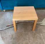 Stolik Ikea Lack - 55cm, brązowy. Tanio!